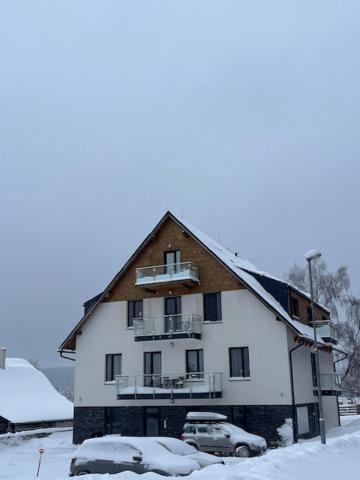 Apartman Plesivec All4Fun U Sjezdovky Абертами Екстериор снимка