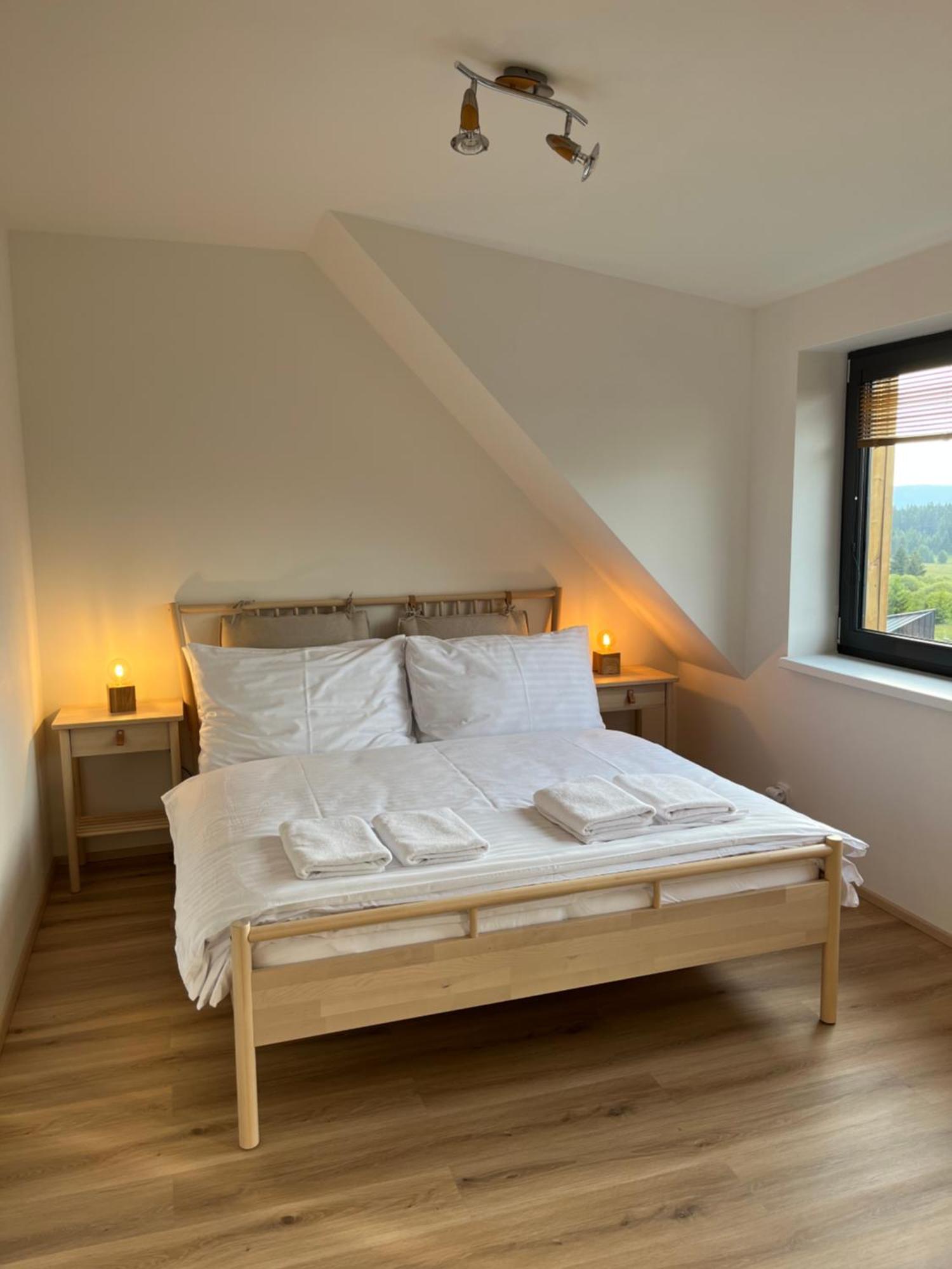 Apartman Plesivec All4Fun U Sjezdovky Абертами Екстериор снимка