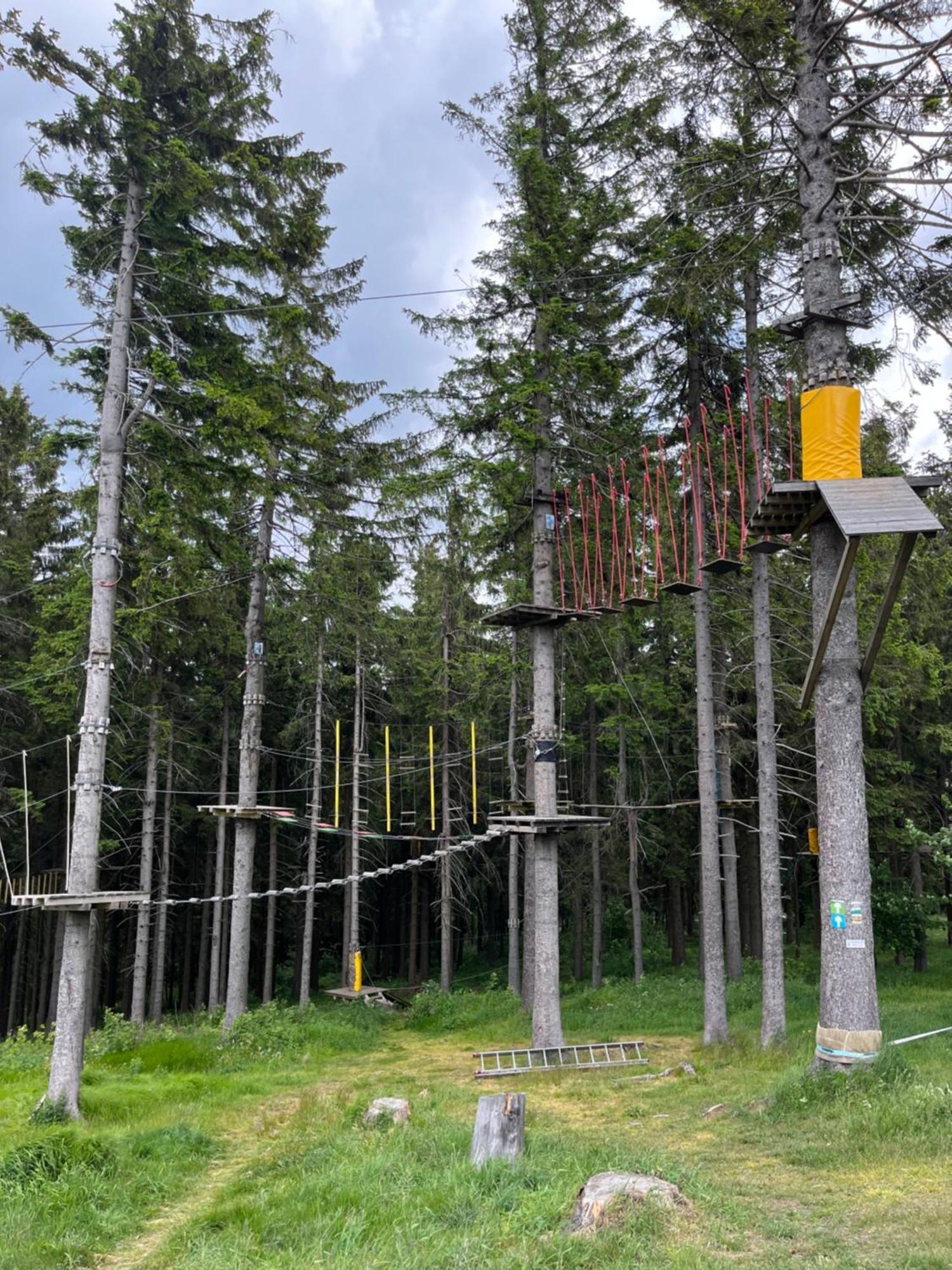 Apartman Plesivec All4Fun U Sjezdovky Абертами Екстериор снимка
